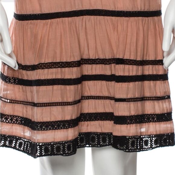 Carolina K A-Line Flowey Pink Dress - Picture 5 of 6